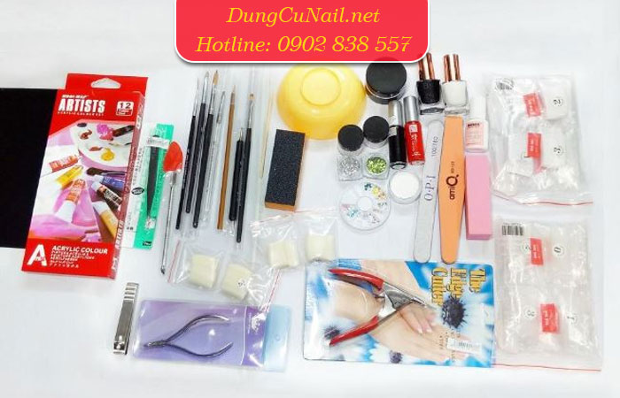 đồ nghề học nail giá bao nhiêu