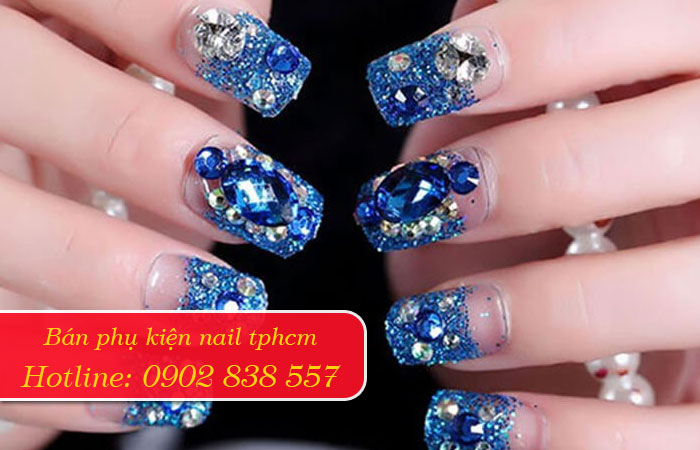 bán phụ kiện nail tphcm