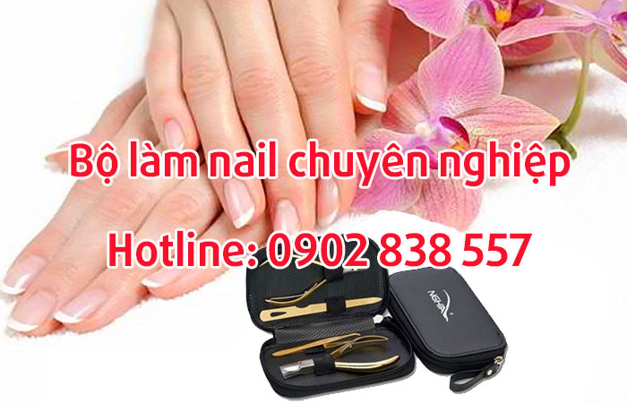 bộ làm nail chuyên nghiệp